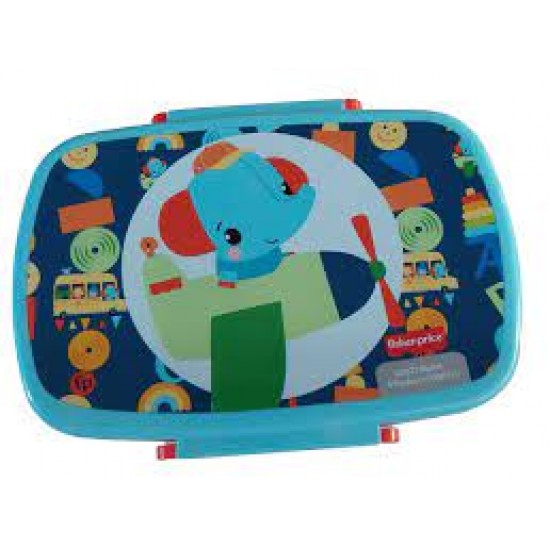 Πλαστικό Δοχείο Φαγητού Fisher Price Αεροπλάνο